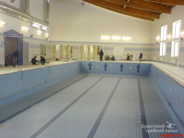 Строительство Брестского гребного канала. Фотографии, которые вы не видели