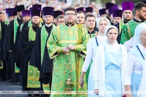 Крестный ход в честь памяти преподобномученика Афанасия Брестского состоялся в Бресте