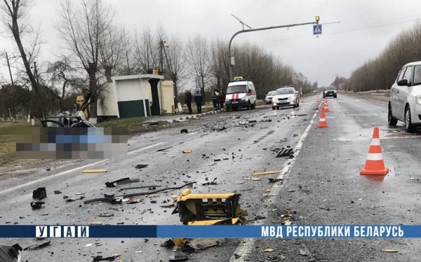 Все трое погибших в ДТП в Слуцком районе — жители Бреста. Подробности аварии