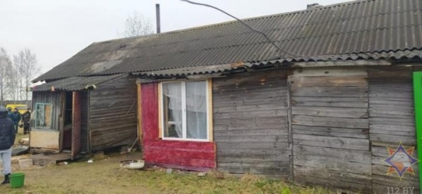 В Витебской области при замене газового баллона произошел взрыв В Витебской области при замене газового баллона произошел взрыв