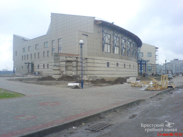 Строительство Брестского гребного канала. Фотографии, которые вы не видели