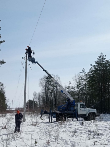 Электроснабжение восстановлено в большинстве пострадавших от непогоды населенных пунктов Брестской области