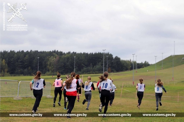 Команда Брестской таможни выиграла чемпионат таможенных органов по легкоатлетическому кроссу
