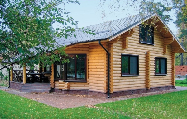 Лесхозы будут делать деревянные дома под ключ. Сколько они стоят?