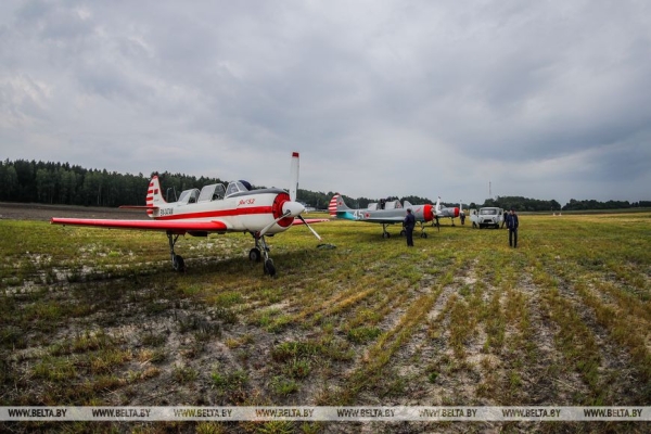 От винта! Под Брестом открыли новый аэродром ДОСААФ