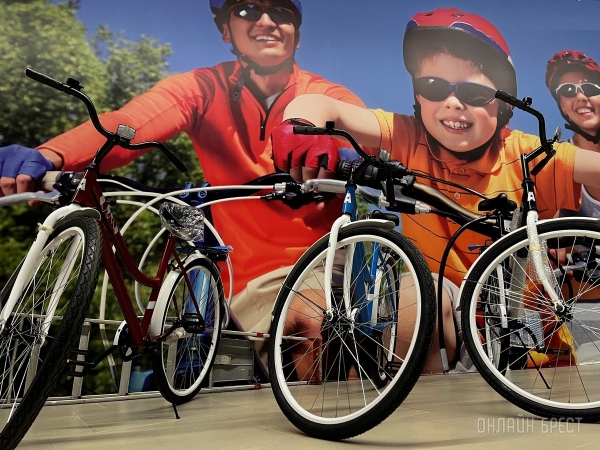 Велосипеды для всей семьи с доступными ценами и беспроцентной рассрочкой в новом магазине «ВелоБУМ» в брестском ТРЦ «Варшавский»