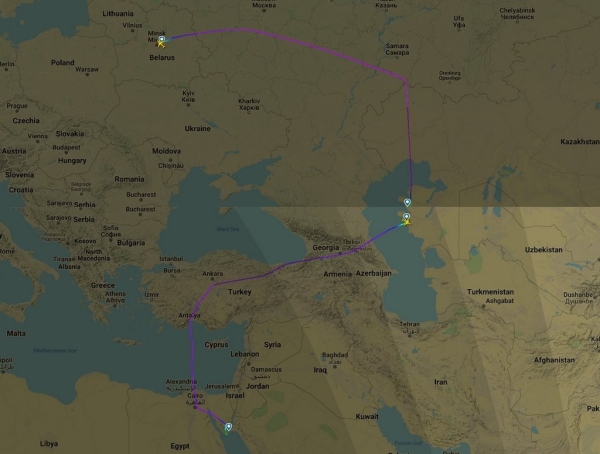 Почему из Минска в Дубай летают прямые рейсы, а в более близкий Египет — нет?