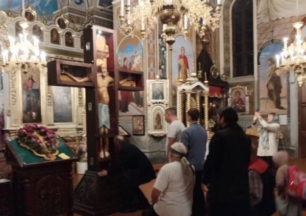 В Брест прибыл миссионерский крестный ход, посвященный 600-летию явления Годеновского креста