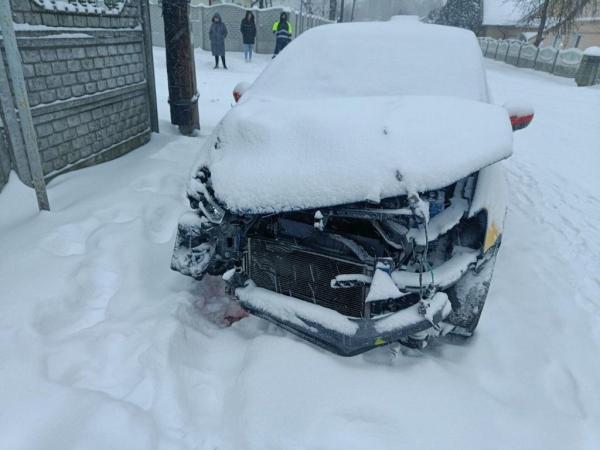 В Бресте водитель не уступила дорогу Skoda. Подробности ДТП