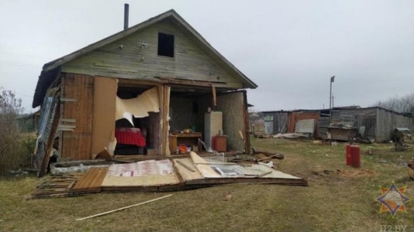 В Витебской области при замене газового баллона произошел взрыв В Витебской области при замене газового баллона произошел взрыв