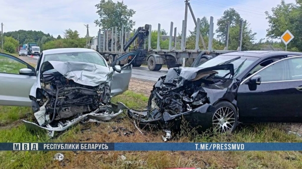 Жесткое ДТП произошло в Брестской области. Пятеро доставлены в больницу