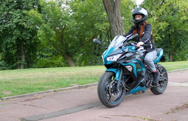 «Казалось, что категория А мне просто приснилась». Брестчанка о страхах и любви к мотоциклам «Казалось, что категория А мне просто приснилась». Брестчанка о страхах и любви к мотоциклам