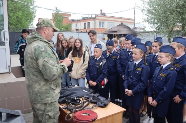 Школьники Пинского района посетили Брестскую крепость