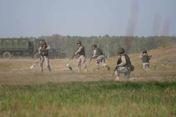 На полигоне Брестский завершился первый этап конкурса «Полярная Звезда»