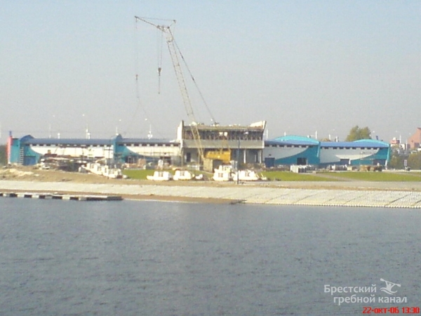 Строительство Брестского гребного канала. Фотографии, которые вы не видели