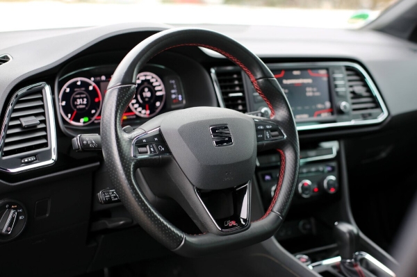 Белорус пригнал на перепродажу Seat Ateca. Хочет выручить 26 900