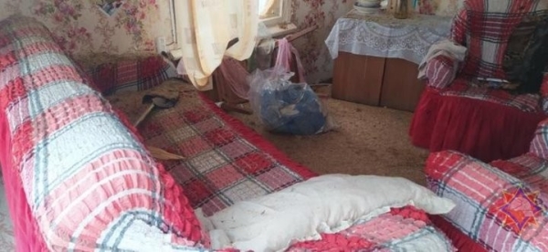 В Витебской области при замене газового баллона произошел взрыв В Витебской области при замене газового баллона произошел взрыв