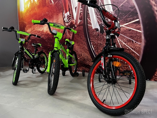 Велосипеды для всей семьи с доступными ценами и беспроцентной рассрочкой в новом магазине «ВелоБУМ» в брестском ТРЦ «Варшавский»