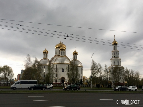 Расписание богослужений в храмах и монастырях Бреста в Вербное воскресенье
