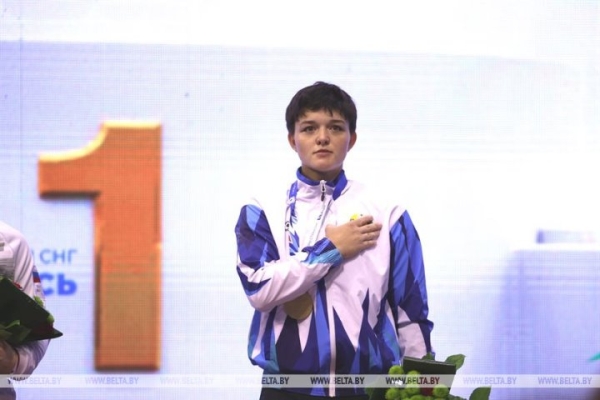 Березовчанка стала чемпионкой II Игр стран СНГ