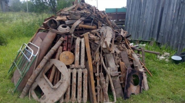 Чем может обернуться сдача соседского металлолома? Случай в Брестской области