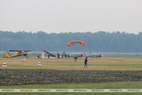 От винта! Под Брестом открыли новый аэродром ДОСААФ