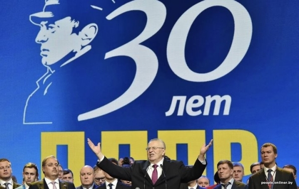 Умер Владимир Жириновский