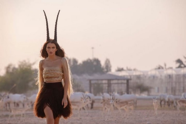 Кобринчанка на конкурсе «Мисс Земля» стала лучшей в номинации национальный костюм Европы, поразила фигурой и образом Фауны