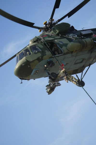 На полигоне Брестский завершился первый этап конкурса «Полярная Звезда»