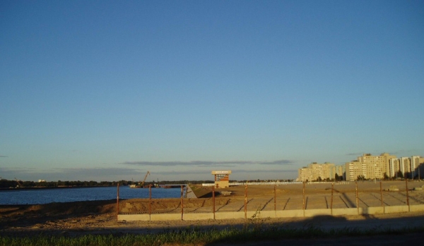 Строительство Брестского гребного канала. Фотографии, которые вы не видели