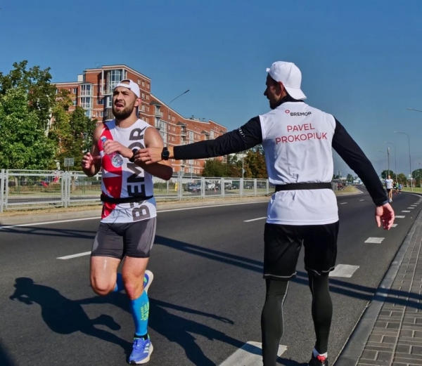 Около 400 человек вышли на старт Брестского полумарафона Около 400 человек вышли на старт Брестского полумарафона