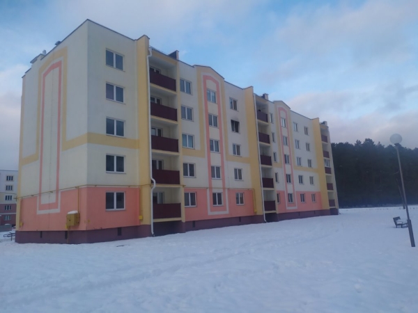 В Беларуси случайный прохожий спас из горевшей квартиры мать с двумя детьми