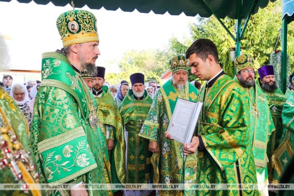 Крестный ход в честь памяти преподобномученика Афанасия Брестского состоялся в Бресте