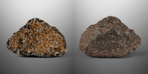 На аукционе Sotheby’s продают метеорит, найденный в Беларуси. Посмотрите, как он выглядит