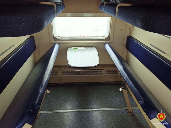 Житель Бреста уснул в поезде и лишился 6 тыс. евро