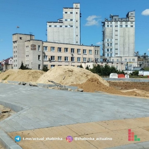 Реконструкция моста в Жабинке перешла в завершающую стадию