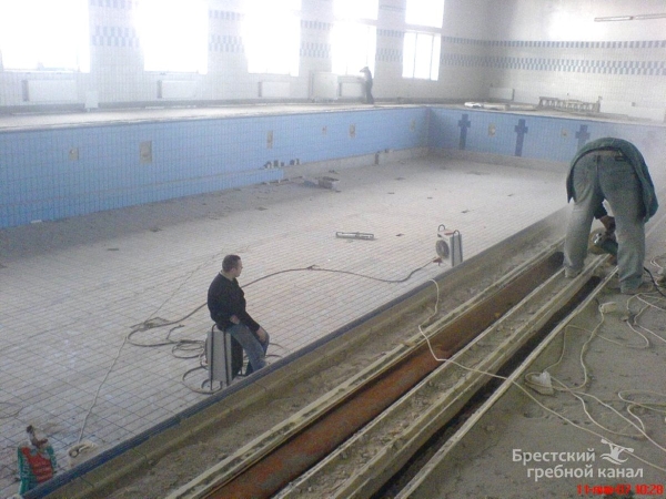 Строительство Брестского гребного канала. Фотографии, которые вы не видели