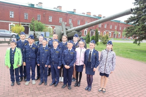 Школьники Пинского района посетили Брестскую крепость