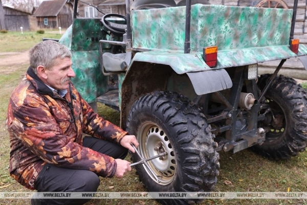Сам себе инженер-конструктор! Как мастер из Беларуси собирает сложные машины без чертежей