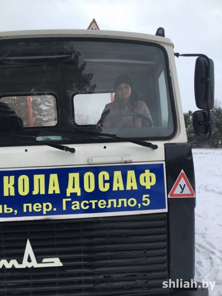 «Надоело жить по вайберу». Как жительница Беларуси вслед за мужем пошла в дальнобойщики