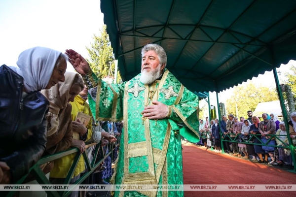 Крестный ход в честь памяти преподобномученика Афанасия Брестского состоялся в Бресте