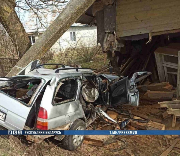 Страшное ДТП произошло в Беларуси: двое пассажиров погибли