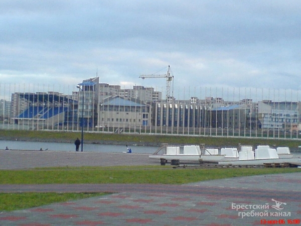 Строительство Брестского гребного канала. Фотографии, которые вы не видели