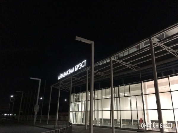 Отменены рейсы в Польшу из Бреста