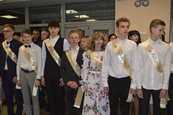 Последний звонок в районной гимназии (Малорита)