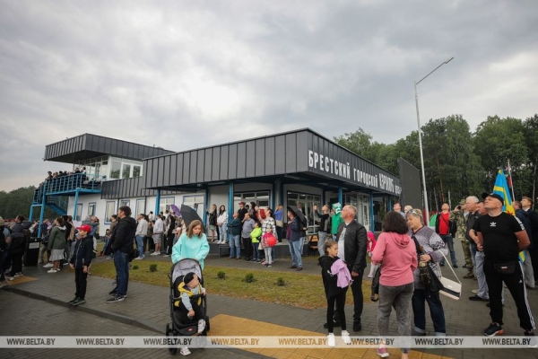 От винта! Под Брестом открыли новый аэродром ДОСААФ