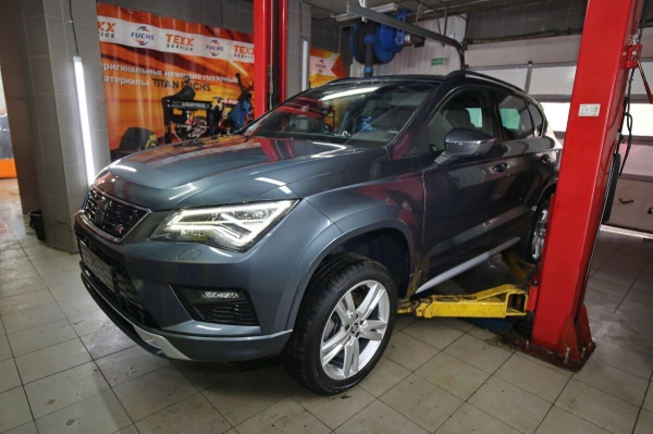 Белорус пригнал на перепродажу Seat Ateca. Хочет выручить 26 900