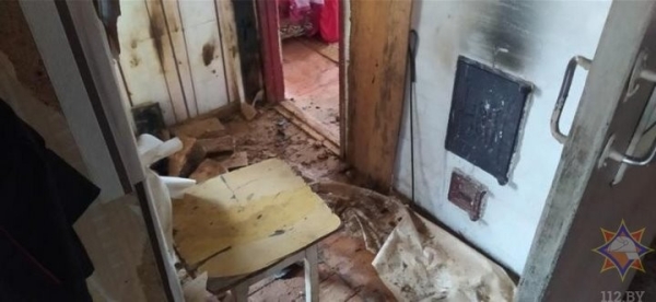 В Витебской области при замене газового баллона произошел взрыв В Витебской области при замене газового баллона произошел взрыв