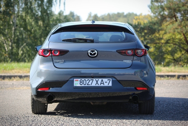 Тачка из США. Белорус восстановил полноприводный хетчбэк Mazda 3 — сколько стоил ремонт?